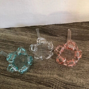 Hand Blown Glass  Flowers